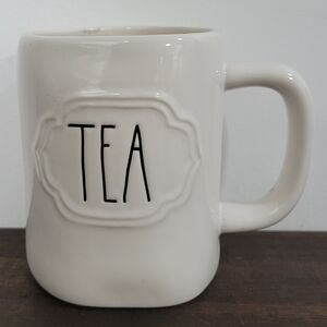 Rae Dunn Ceramic Tea Mug